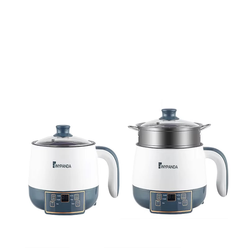 Multifunctional Electric Rice Cooking Machine Household Cook Porridge Soup Cooking Hot Pot Non-Stick Pan Student Dormitory