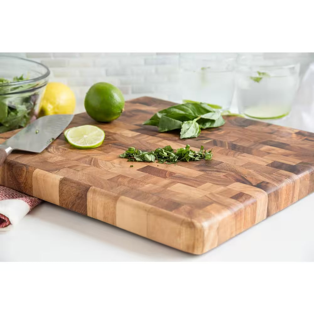 Square End Grain Chef'S Board