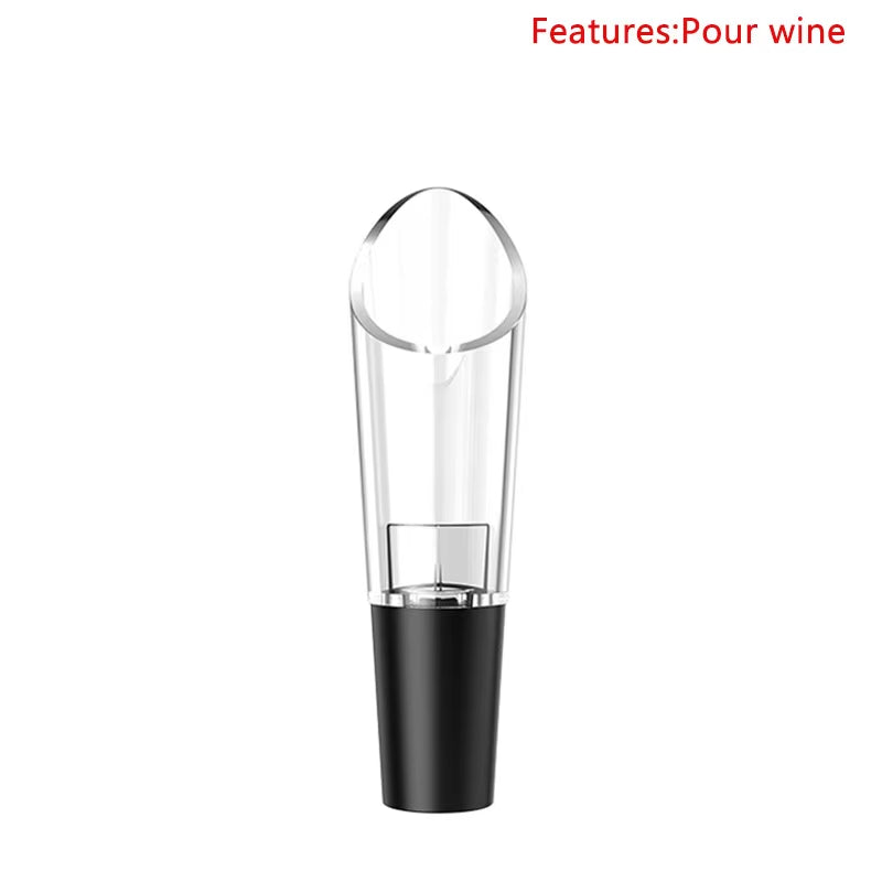 Wine Decanters Pourer - Premium Pourer and Decanter Spout Wine Pourers Wine Stoppers