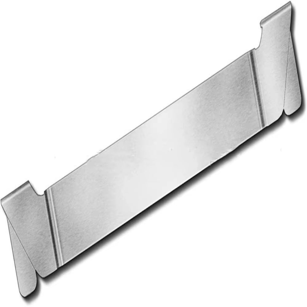 Magnetic Design Spatula Holder Stainless Steel Silvery Griddle Spatula Holder 10 Inch Stainless Steel Grill Barbecue Tool Rack
