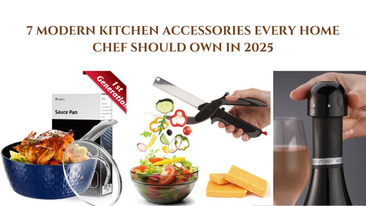 Modern kitchen accessories