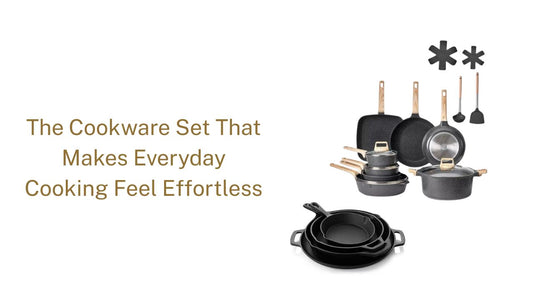 The Cookware Set That Makes Everyday Cooking Feel Effortless