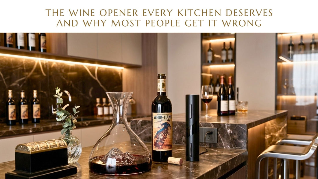 Wine Opener for Kitchen - JSP Limited Enterprises LLC