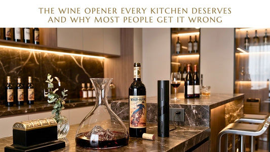 Wine Opener for Kitchen - JSP Limited Enterprises LLC