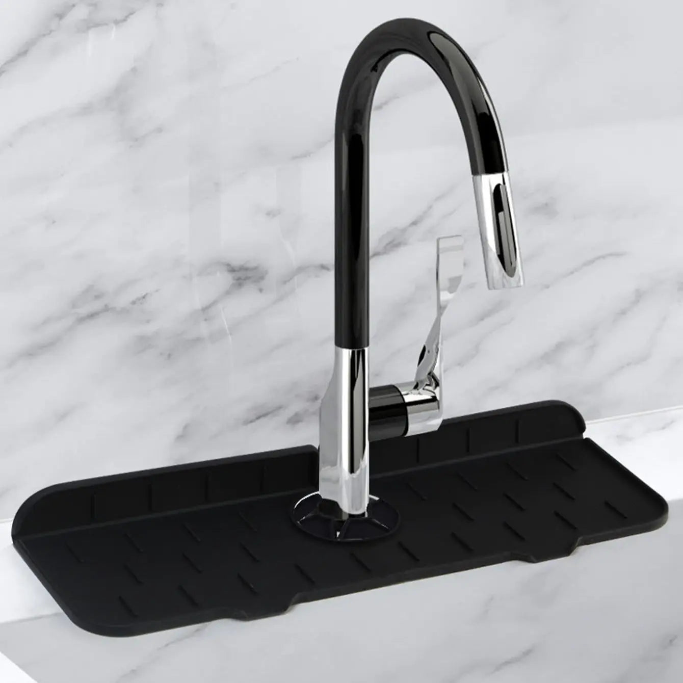 1Pc Kitchen Sink Splash Guard, Kitchen Guard for Faucet, Kitchen Splash Guard for Sink