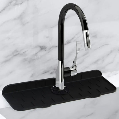 1Pc Kitchen Sink Splash Guard, Kitchen Guard for Faucet, Kitchen Splash Guard for Sink