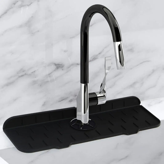 1Pc Kitchen Sink Splash Guard, Kitchen Guard for Faucet, Kitchen Splash Guard for Sink