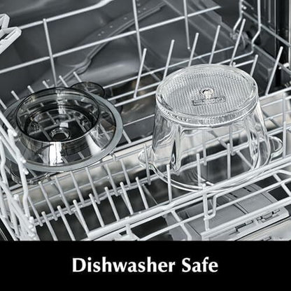 Mini Food Processors 400W Powerful Meat Grinder & Chopper Electric Vegetable