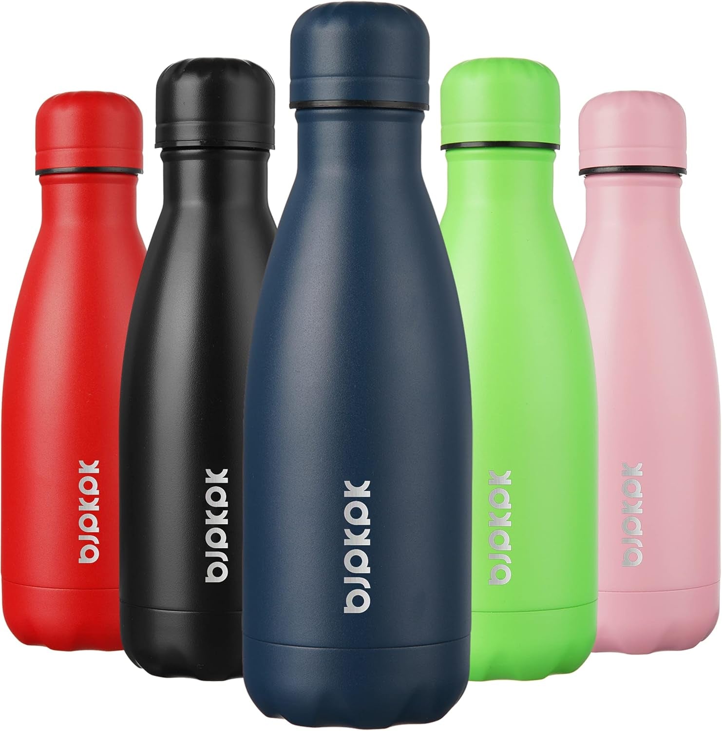 17Oz Insulated Stainless Steel Water Bottles,Sports Water Bottles Keep Cold for 24 Hours and Hot for 12 Hours,Bpa Free for Travel,Goldenrod