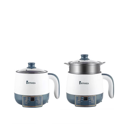 Multifunctional Electric Rice Cooking Machine Household Cook Porridge Soup Cooking Hot Pot Non-Stick Pan Student Dormitory