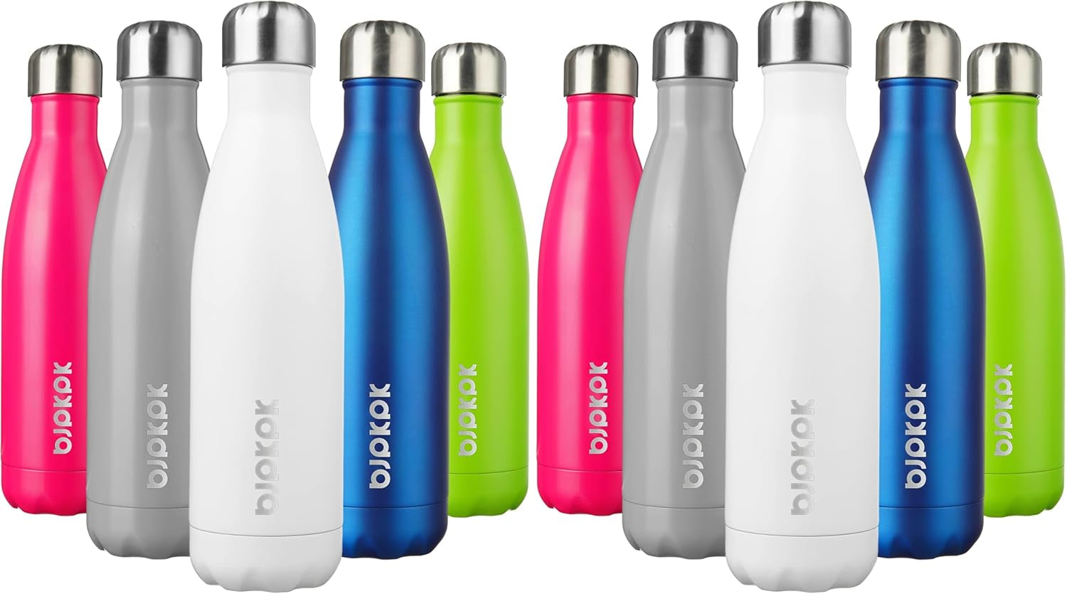 17Oz Insulated Stainless Steel Water Bottles,Sports Water Bottles Keep Cold for 24 Hours and Hot for 12 Hours,Bpa Free for Travel,Goldenrod