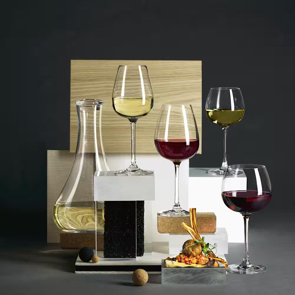 Purismo 18.5 Oz. Lead Free Crystal Full Bodied Red Wine Glass (4-Pack)