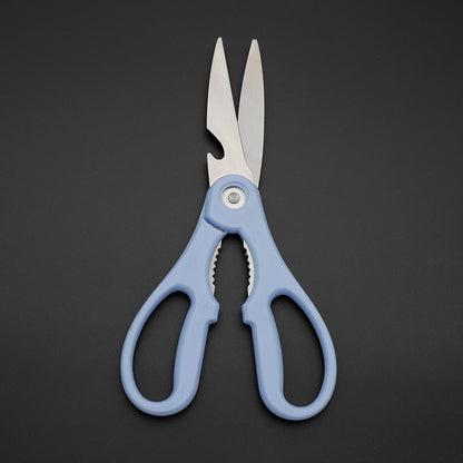 Kitchen Scissors for General Use Woman Kitchen Accessories Shears Heavy Duty Cooking Shears Left Handed Black Scissors Adults Sharp Utility Siccors for Food(B,1)