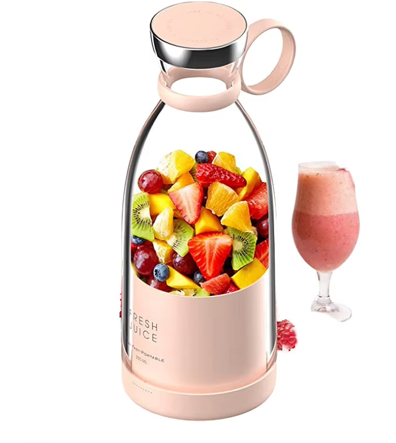 Portable Electric Mini Blenders Smoothie Fresh Juice Mini Fast Portable Blender Cups Bottle Juicers Cup Blenders