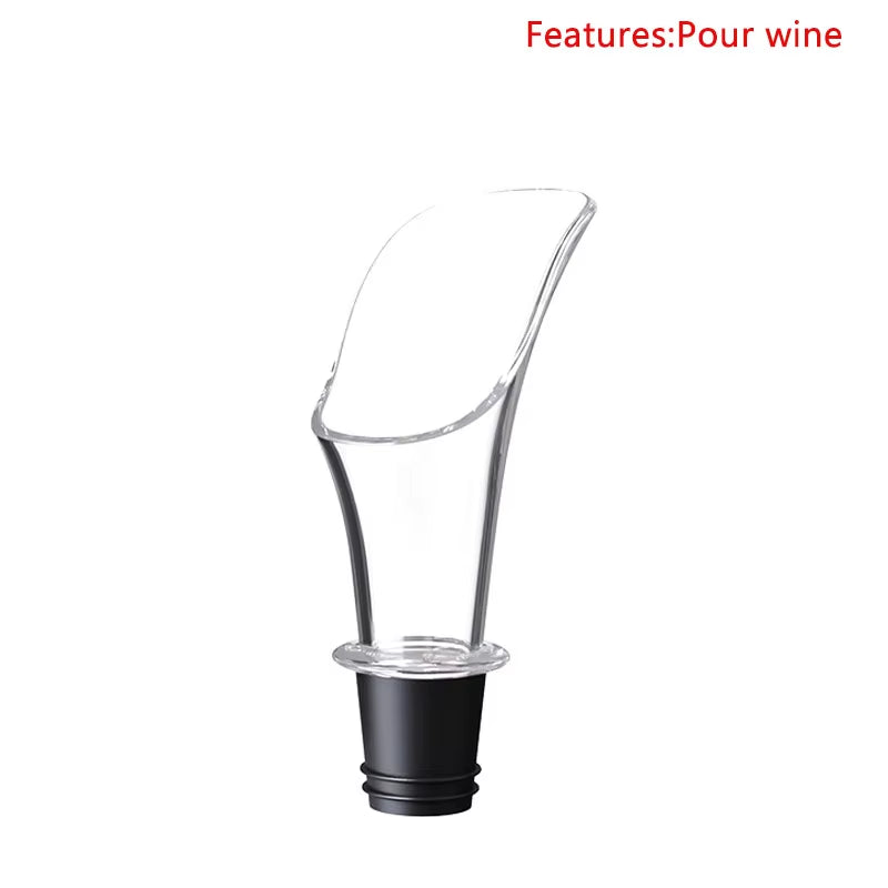 Wine Decanters Pourer - Premium Pourer and Decanter Spout Wine Pourers Wine Stoppers