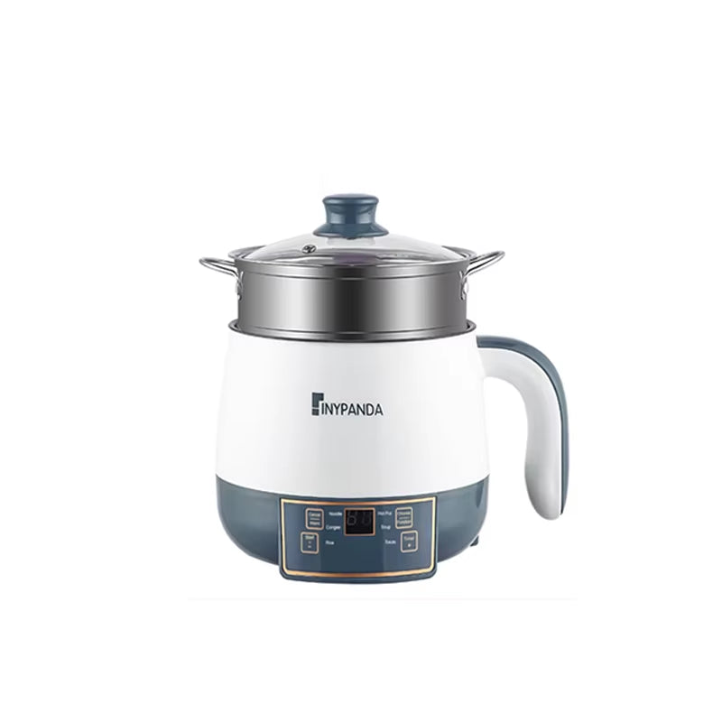 Multifunctional Electric Rice Cooking Machine Household Cook Porridge Soup Cooking Hot Pot Non-Stick Pan Student Dormitory