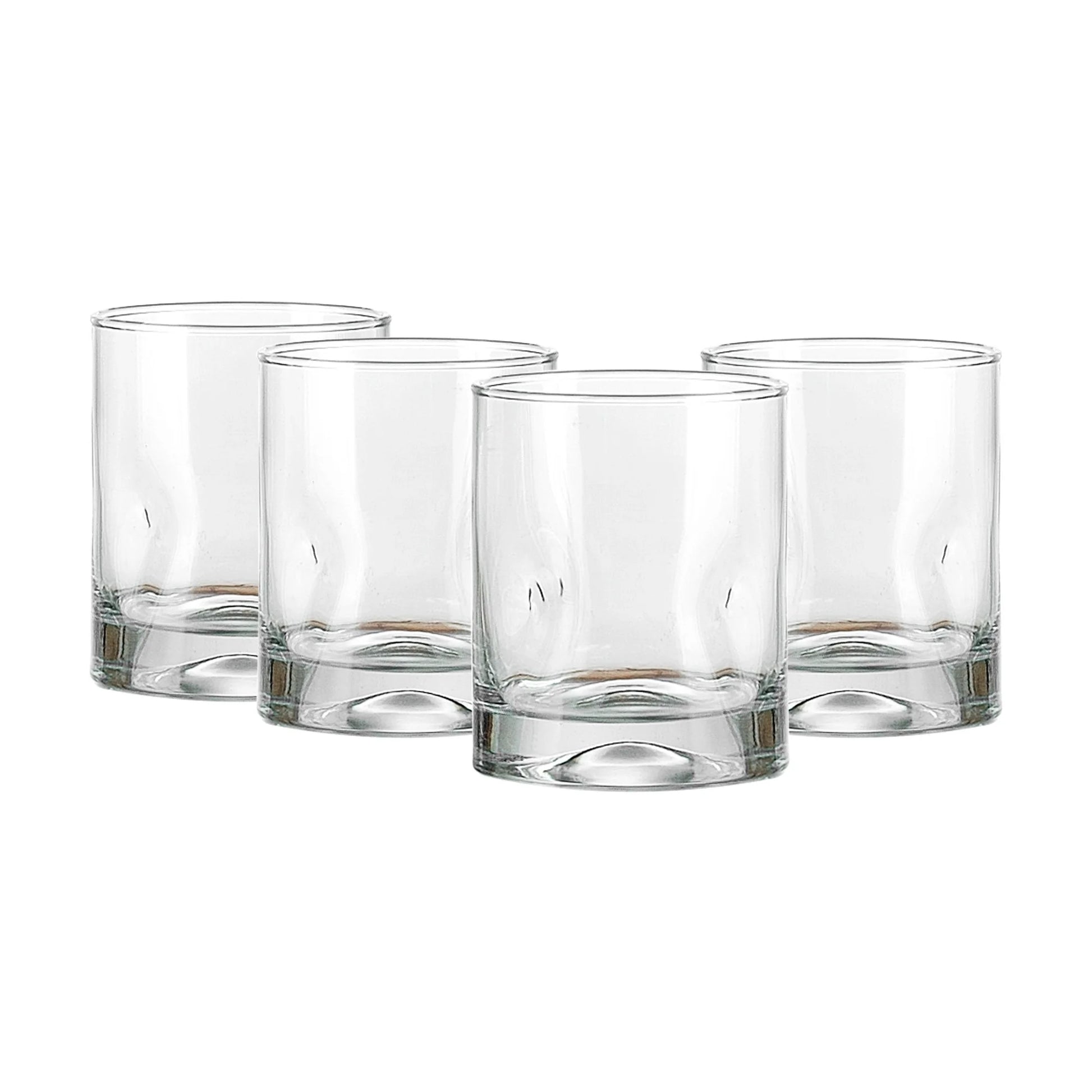 Lyra 12.5 Oz Glass Drinking Glasses Set, 4-Piece