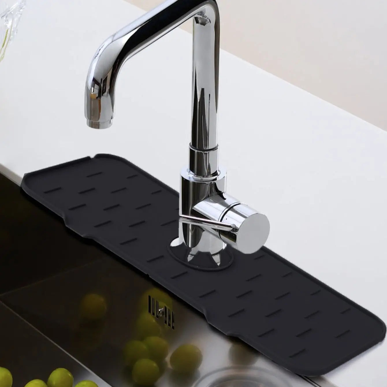 1Pc Kitchen Sink Splash Guard, Kitchen Guard for Faucet, Kitchen Splash Guard for Sink