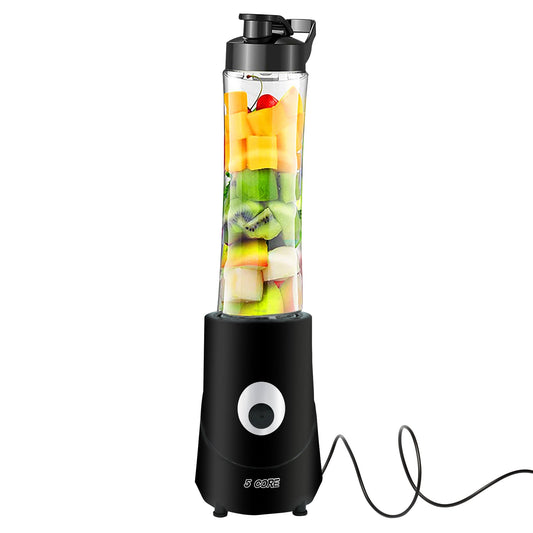 5Core Portable Personal Blender for Kitchen 20Oz Capacity 160W