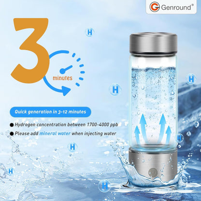 Hydrogen Water Bottles,Hydroh