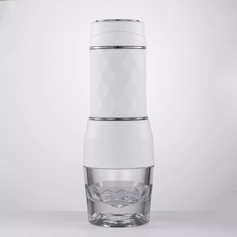 Portable Manual Coffee Machine 3In1 Italian Capsule Coffee Machine Outdoor Travel Hand Pressure Coffee Pot Capsules Coffee Maker