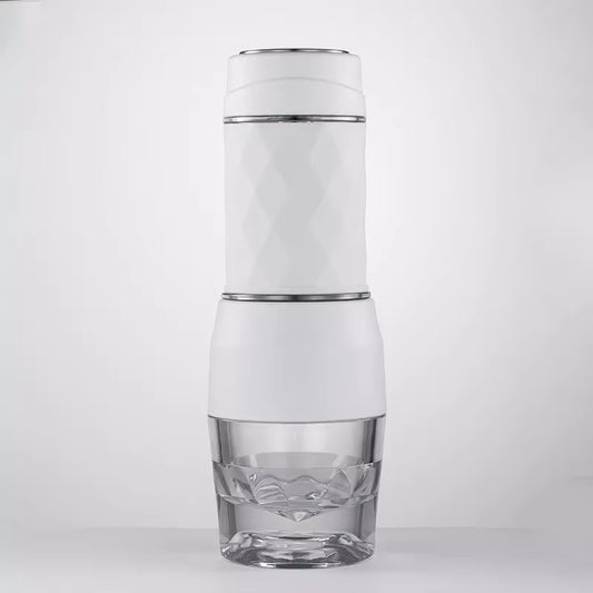 Portable Manual Coffee Machine 3In1 Italian Capsule Coffee Machine Outdoor Travel Hand Pressure Coffee Pot Capsules Coffee Maker