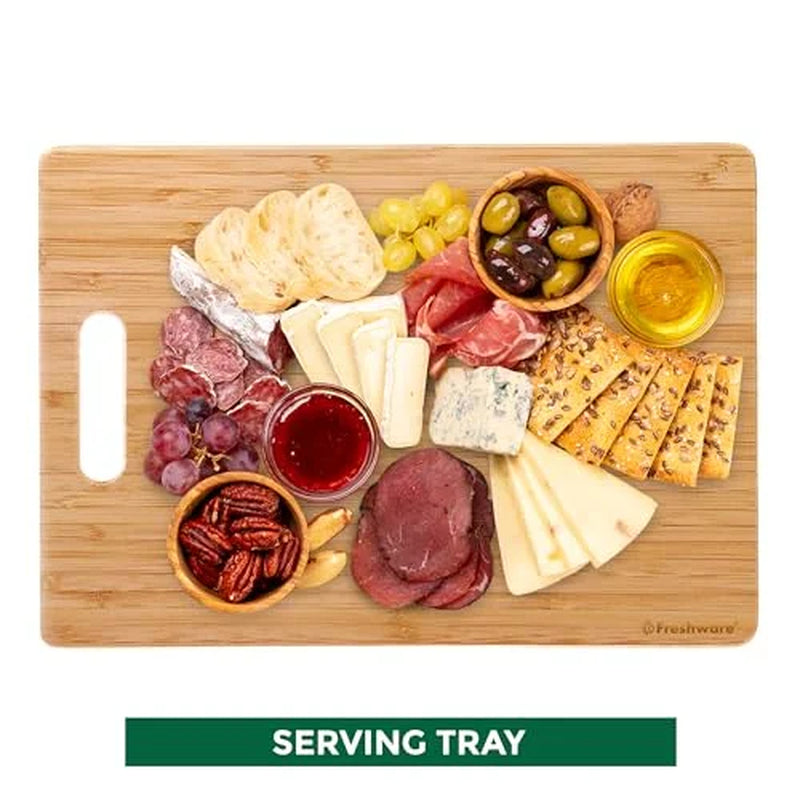 Bamboo Cutting Boards, Set of 3