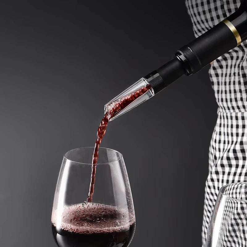 Wine Decanters Pourer - Premium Pourer and Decanter Spout Wine Pourers Wine Stoppers