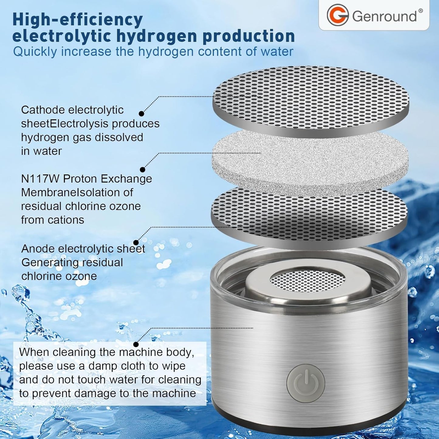 Hydrogen Water Bottles,Hydroh