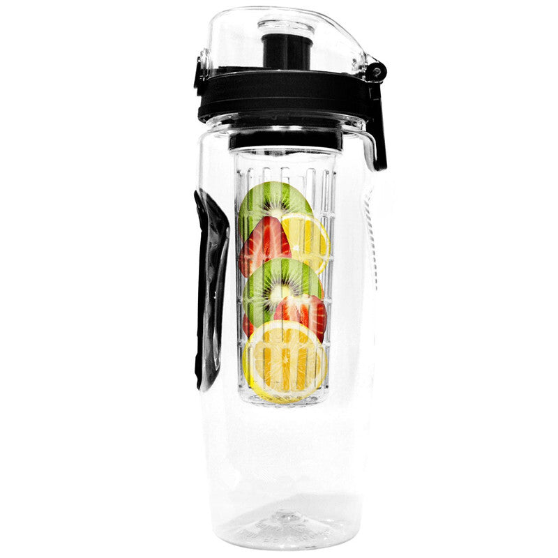 Evogreen NEW 32Oz Fruit Infuser Water Bottle, BPA Free