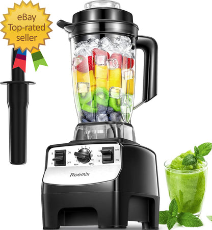 Counter Blender Smoothie Maker, 1450W Professional High Speed Blenders