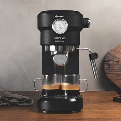 Express Manual Coffee Machine Cecotec Cafelizzia 790 Black Pro 1,2 L