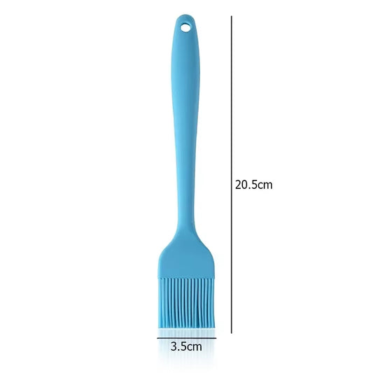 Silicone Barbeque Brush Cooking BBQ Basting Brush Upgrade Heat Resistant Pastry Brushes Oil Brush Cooking Baking and Grilling