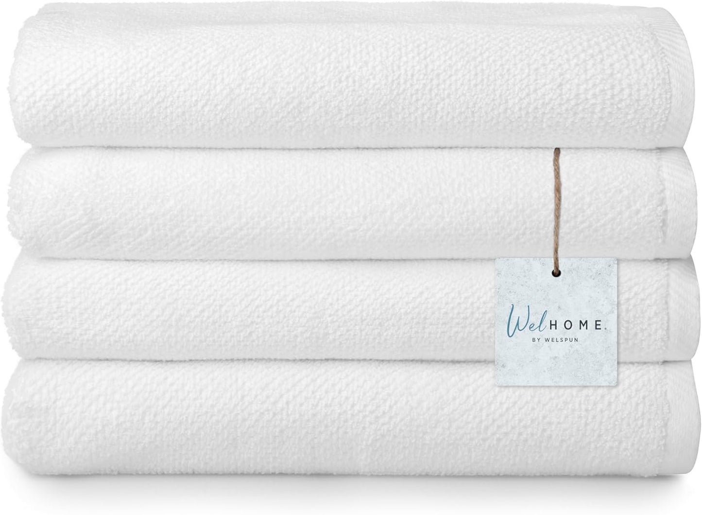 Franklin 100% Cotton Popcorn Textured Towel Set - 6 Piece 600 GSM, Soft & Plush, 2 Bath Towels, 2 Hand Towels, 2 Washcloths, Dark Gray
