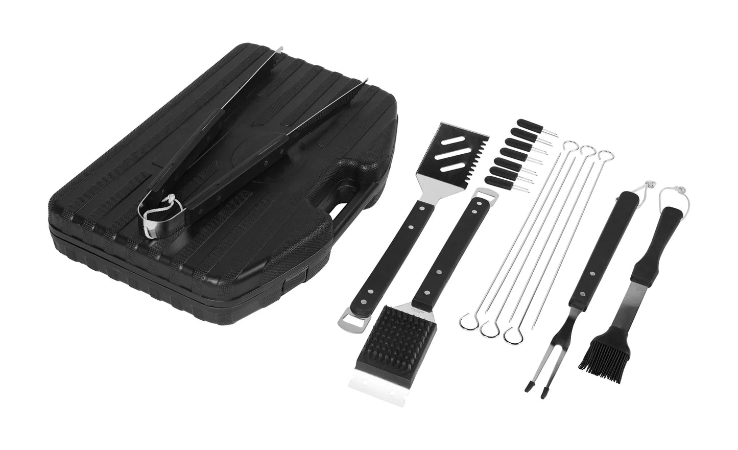 20 Piece Barbecue Tool Set