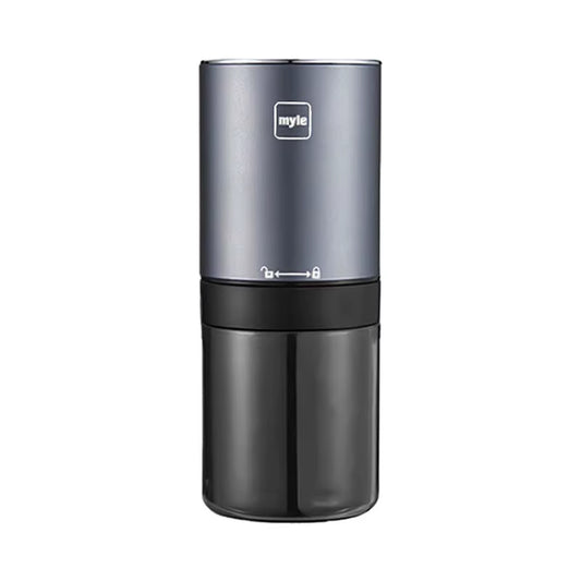 Electric Coffee Grinder New Upgrade Mini Portable Coffee Bean Grinder USB Charge Stainless Steel Espresso Spice Mill Grinders
