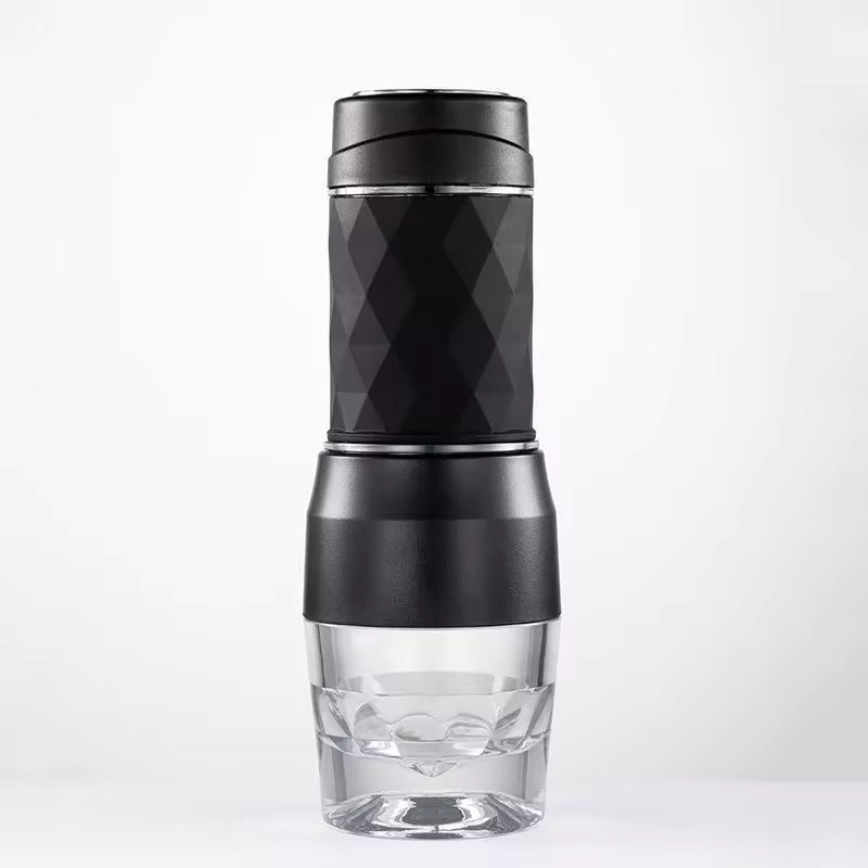 Portable Manual Coffee Machine 3In1 Italian Capsule Coffee Machine Outdoor Travel Hand Pressure Coffee Pot Capsules Coffee Maker