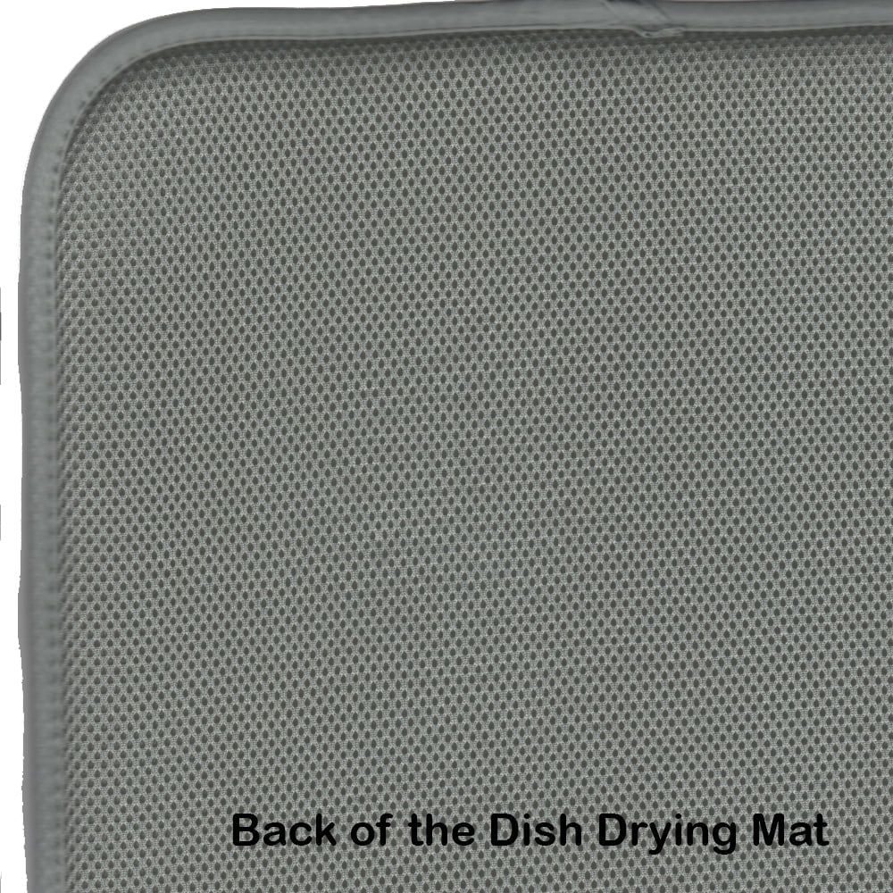 Pots and Pans Welcome Dish Drying Mat