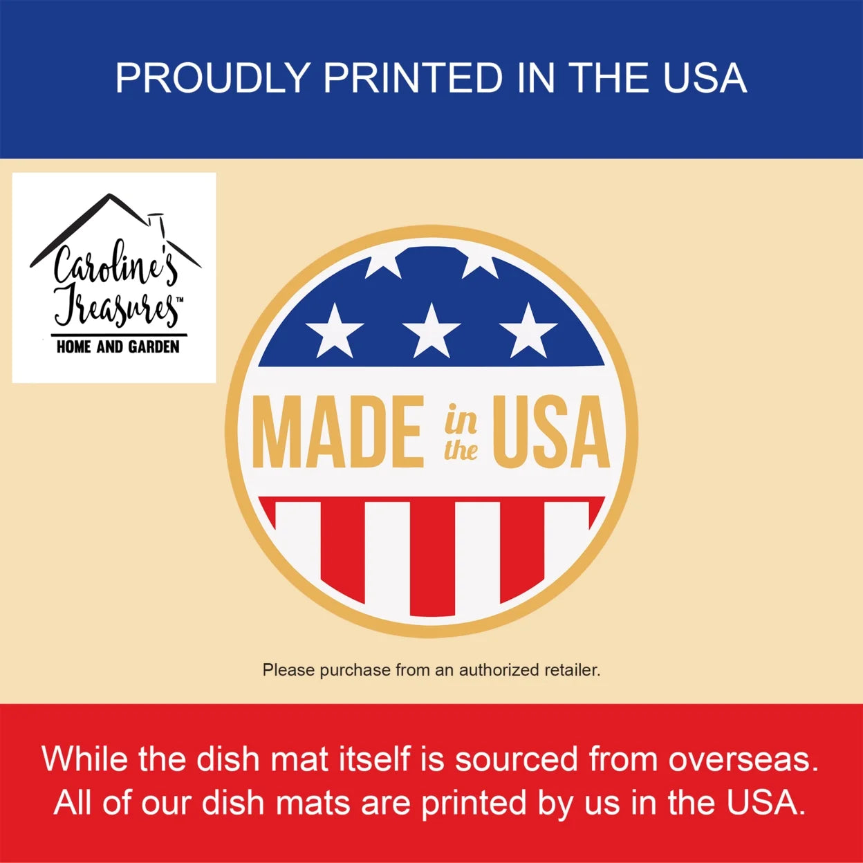 Pots and Pans Welcome Dish Drying Mat