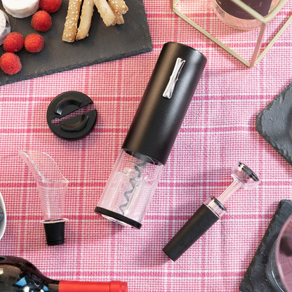 Rechargeable Electric Corkscrew with Accessories for Wine Corklux