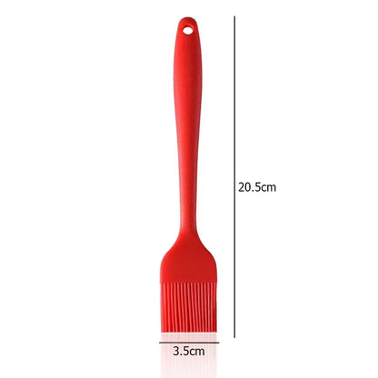 Silicone Barbeque Brush Cooking BBQ Basting Brush Upgrade Heat Resistant Pastry Brushes Oil Brush Cooking Baking and Grilling