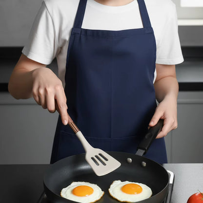 Gold Plated Handle Silicone Cooking Utensils Set Kitchen Non-Stick Tool Gadgets BPA FREE Kitchenware Heat Resistant Spatula Set