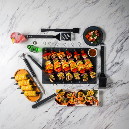 20 Piece Barbecue Tool Set