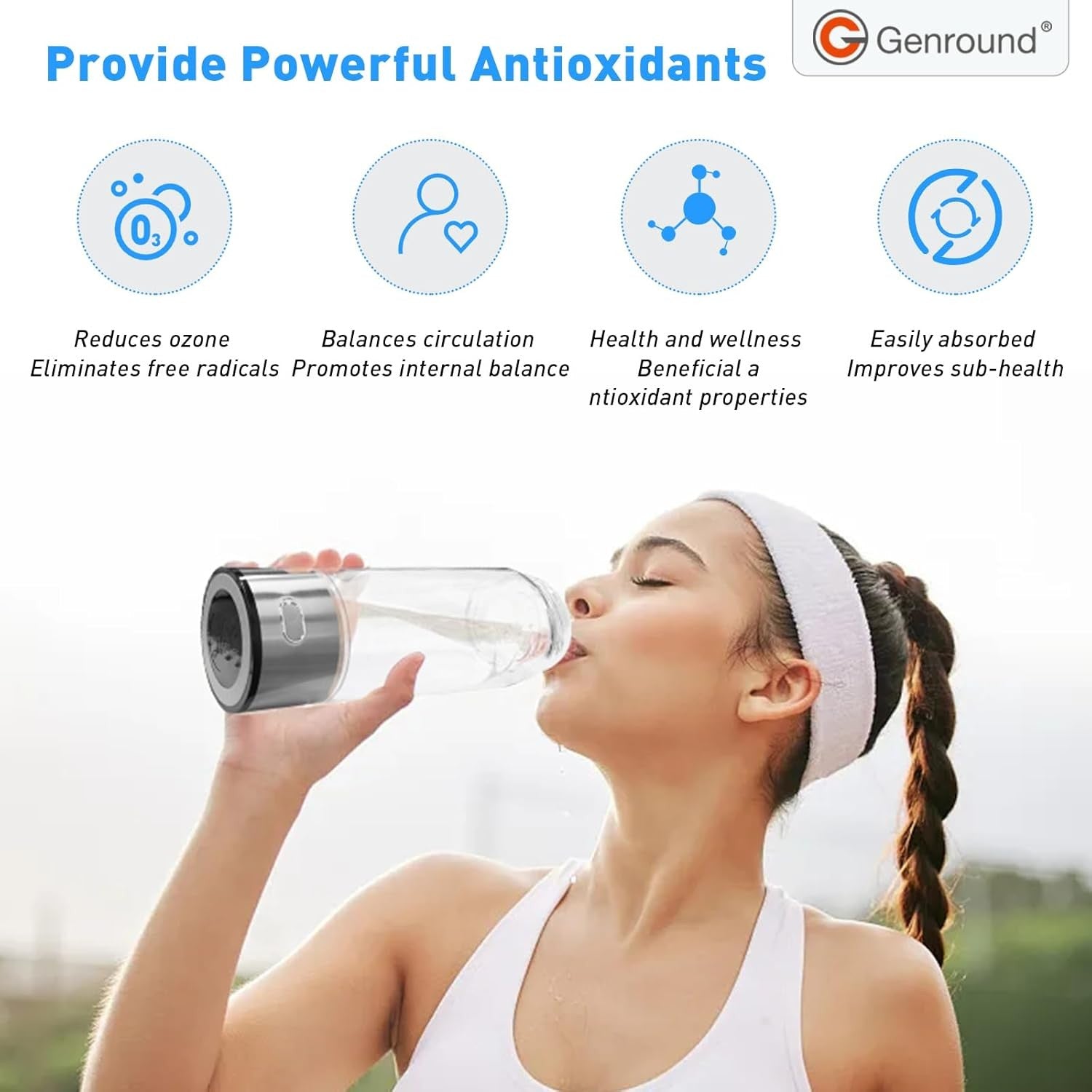 Hydrogen Water Bottles,Hydroh