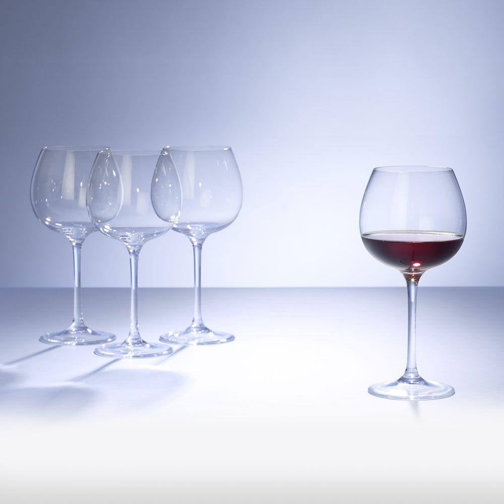 Purismo 18.5 Oz. Lead Free Crystal Full Bodied Red Wine Glass (4-Pack)