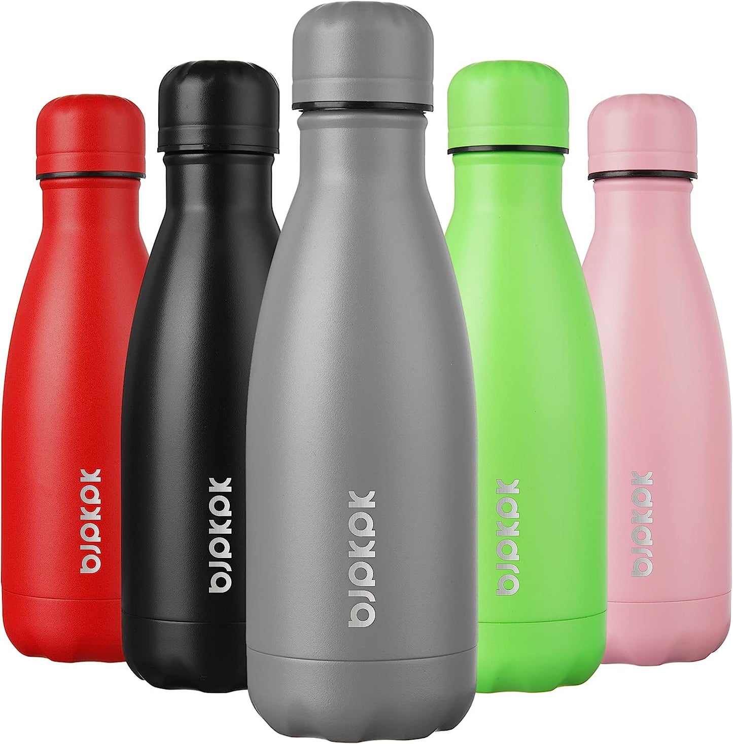 17Oz Insulated Stainless Steel Water Bottles,Sports Water Bottles Keep Cold for 24 Hours and Hot for 12 Hours,Bpa Free for Travel,Goldenrod