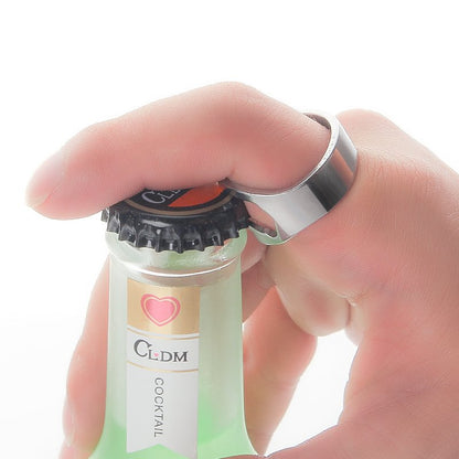 Bottle Opener Ring