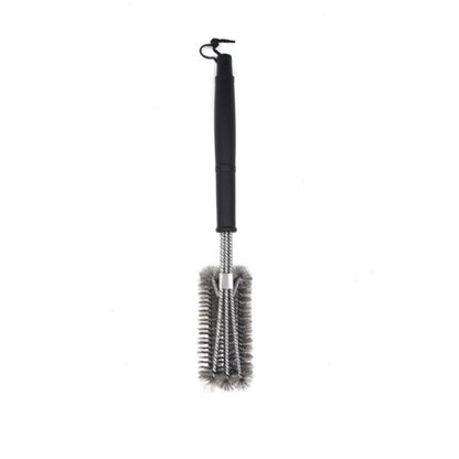 14 " Barbecue Gloves And 18" Barbecue Brush Set BBQ Tools