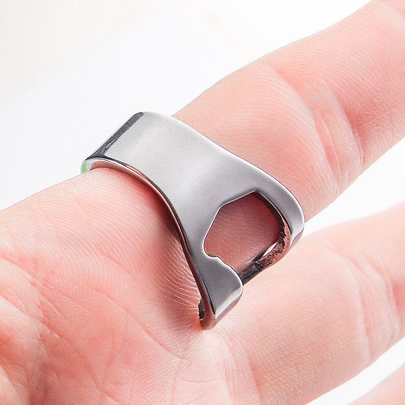 Bottle Opener Ring