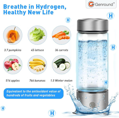 Hydrogen Water Bottles,Hydroh